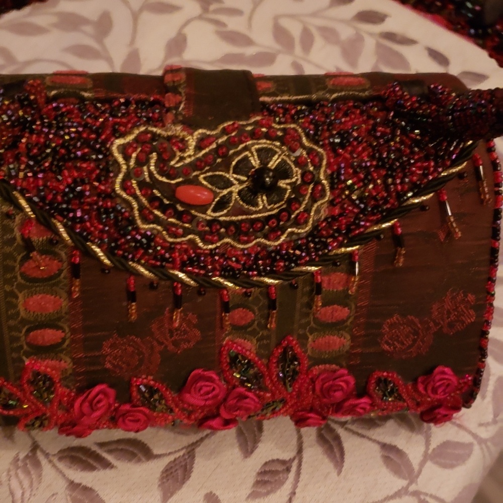 Mini sequenced Cocktail bag